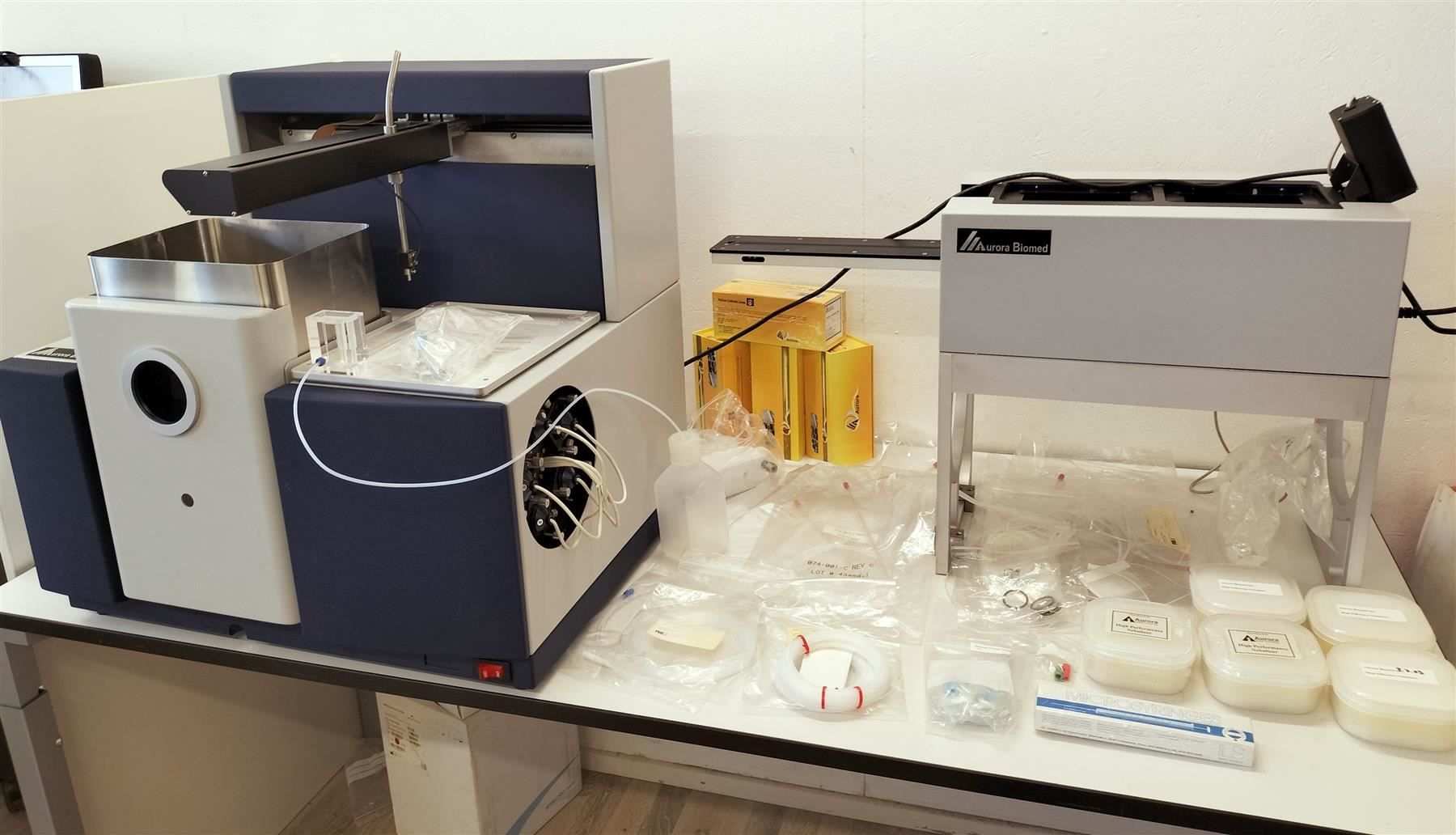 Laborzubehör: Aurora Biomed ICR 8000 mit Stacker – Gebraucht aus Niederdorf von LeptonAG_Labor