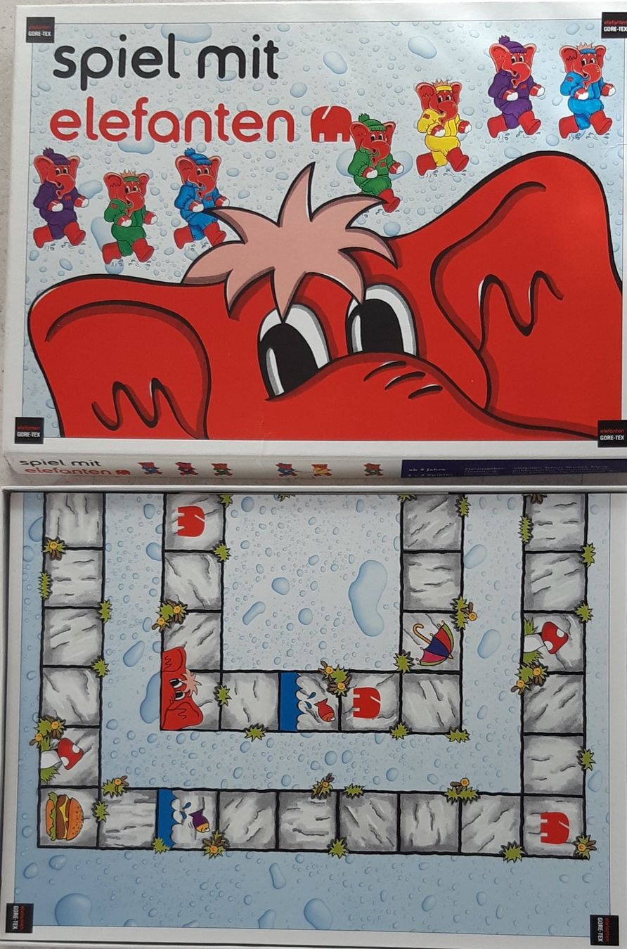 Giochi: Würfel-Spiel mit Elefanten – Usato da Trubschachen venduto da MarianneJ01 2