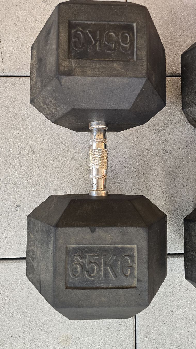 Hanteln & Gewichte: 2×65kg – Gebraucht aus Baldegg von tse_xqc5 1