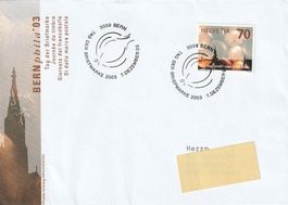 Tag der Briefmarke 2003 Bern , Umschlag