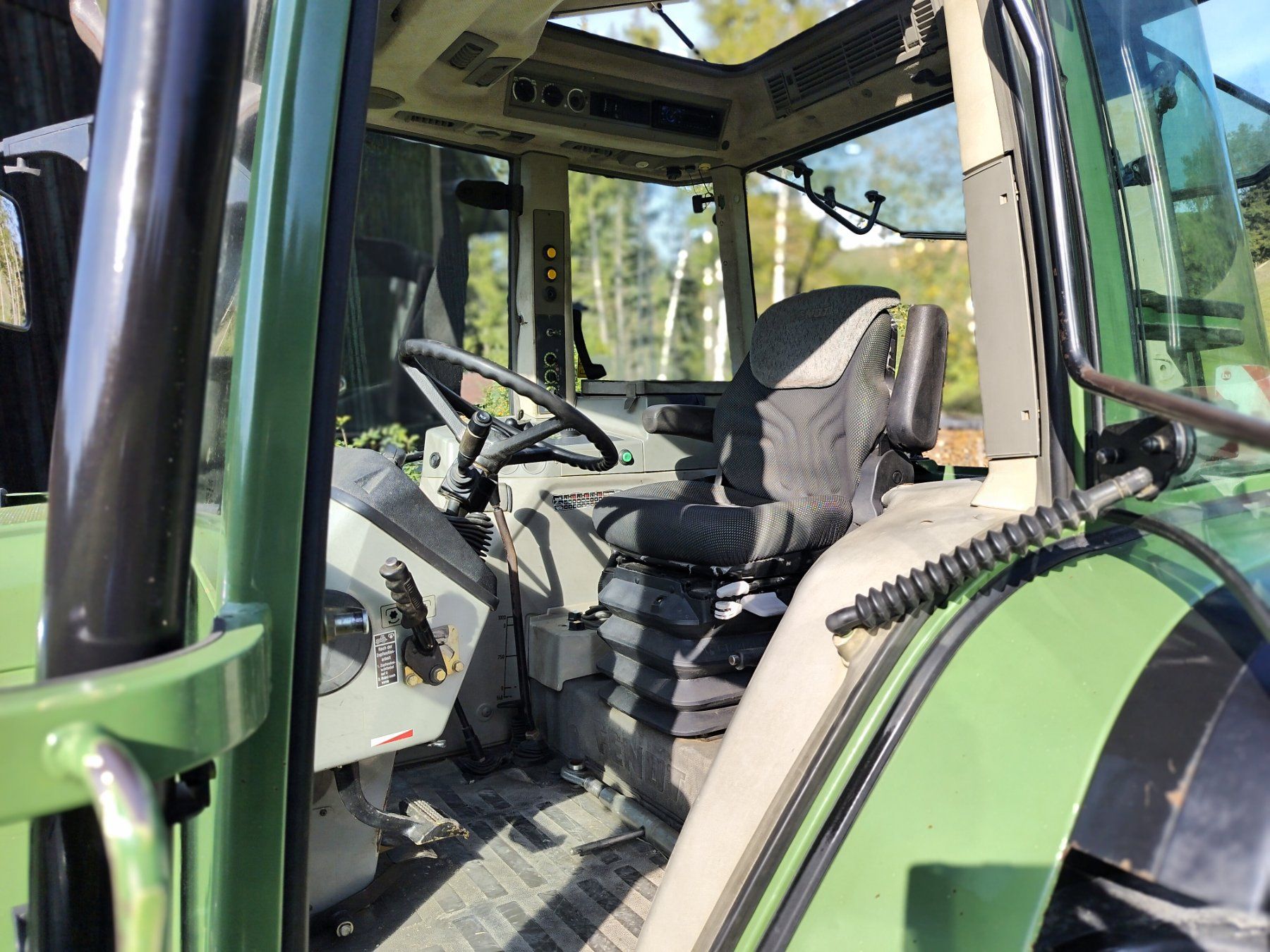 Fendt Trattori: Fendt 309 Allrad – Usato da Herisau venduto da kobiza 6