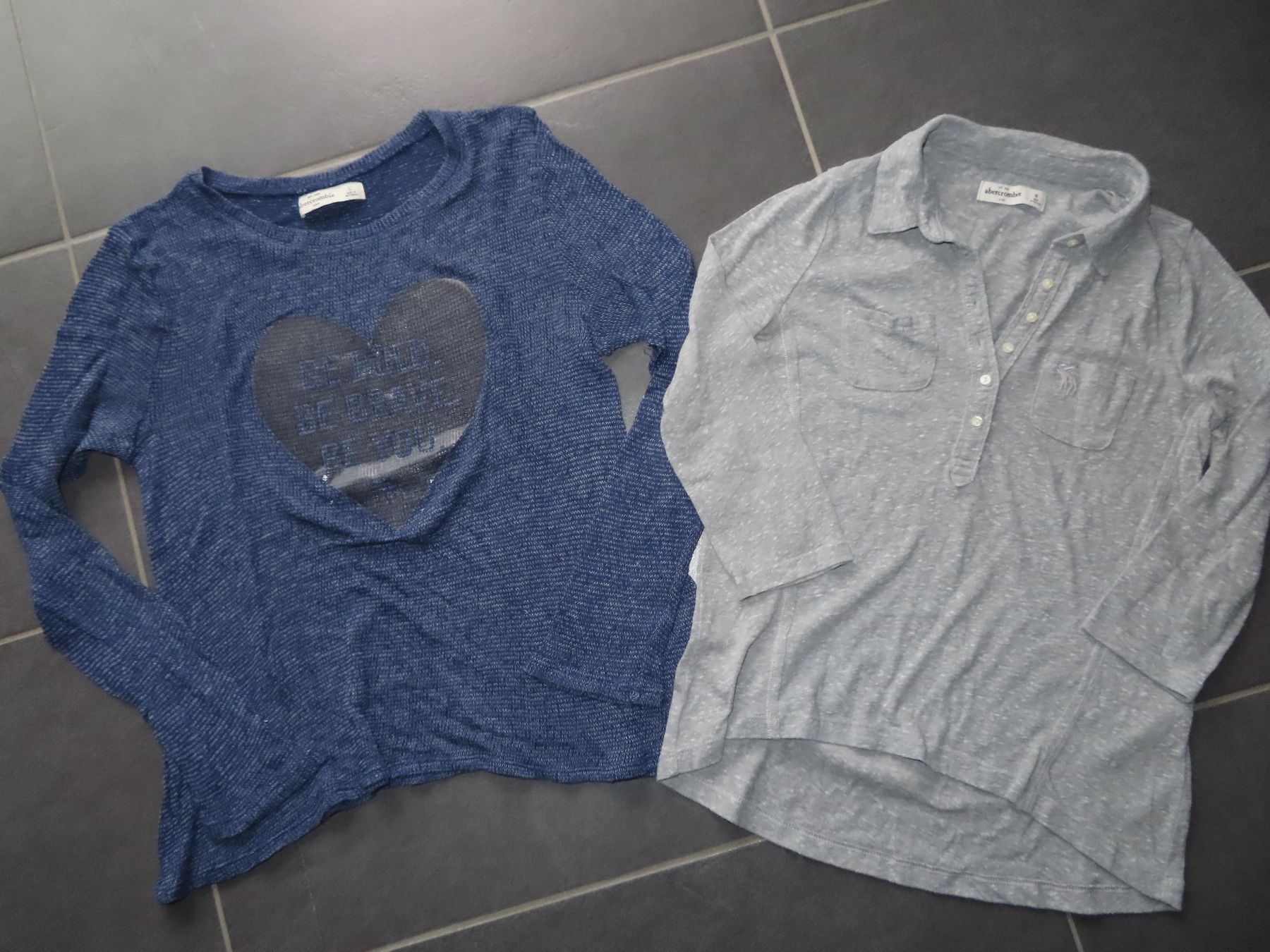 Abercrombie Pullover & Sweatshirts: ABERCROMBIE 2 Pullis Gr.M/L, ca. Gr.152/158 – Gebraucht aus Wallenried von Asyano