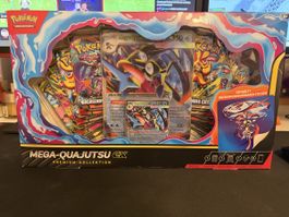 Pokemon Mega Quajutsu ex Premium Kollektion