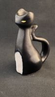 Keramik-Katze Vintage Figur