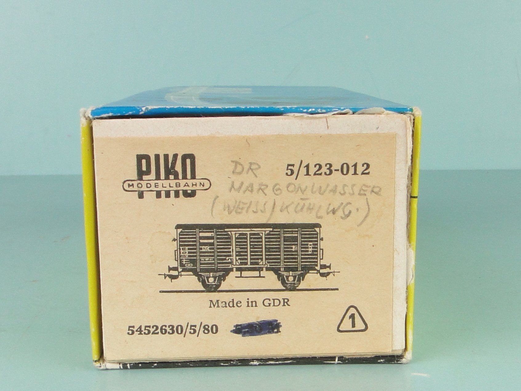 Piko Modellini di ferrovie: Piko DR Margonwasser – Usato da Bülach venduto da cann11 4