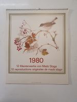 Kalender 12 Meisterwerke von Mds Stage 1980