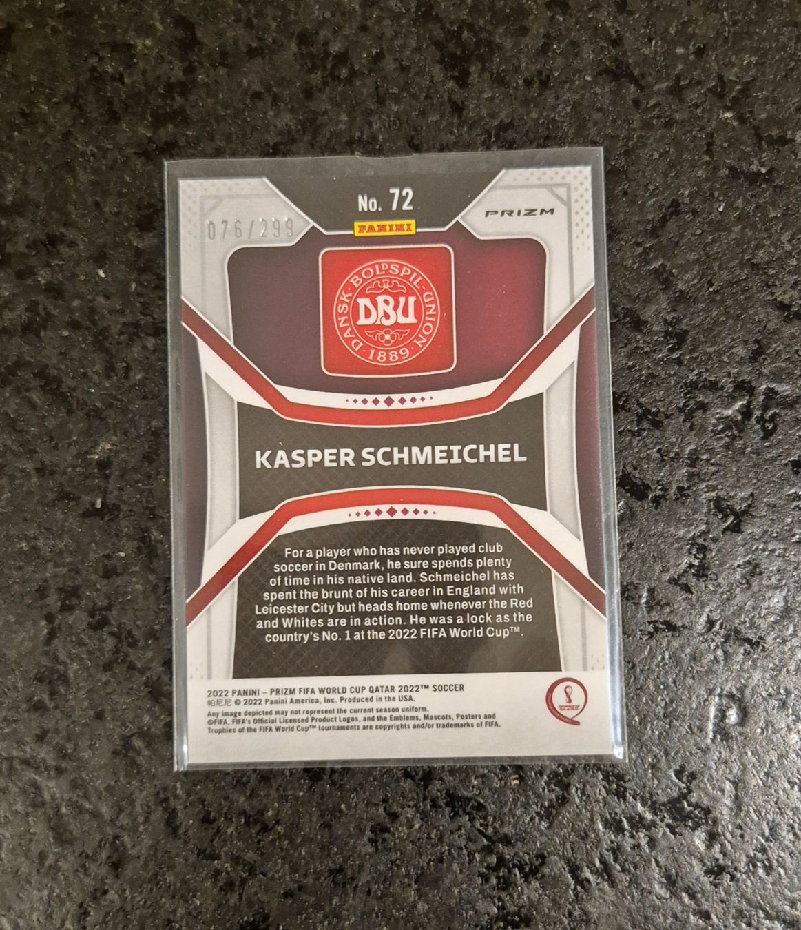 Topps Carte collezionabili: Kasper Schmeichel /299 - Dänemark - Panini – Nuovo (secondo la descrizione) da Burg AG venduto da Danoe 1