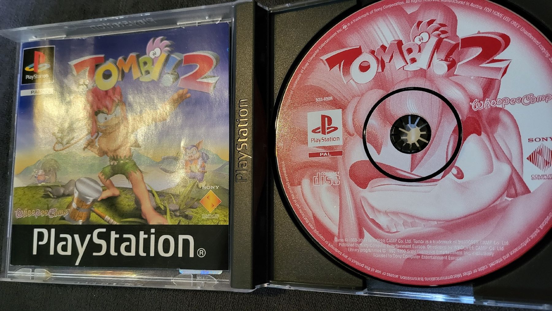 Giochi: Tombi 2 / Playstation 1 Spiel "selten" – Usato da Biel/Bienne venduto da Retrohr 2