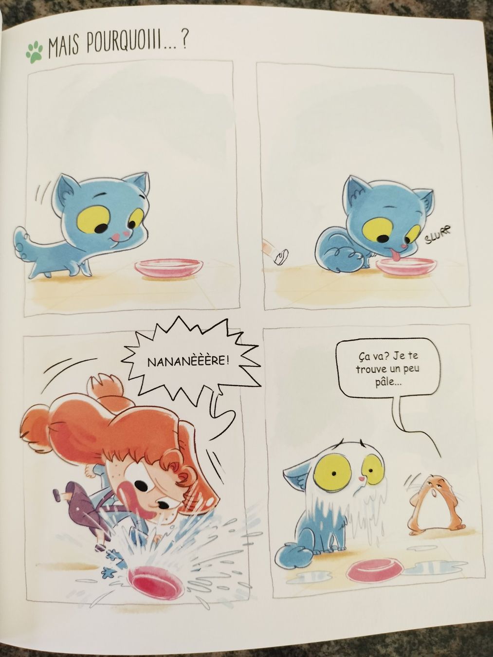 Bücher: Ajax, Tome 01 - Chat va bien ! Mortelle Adèle – Gebraucht aus Cortaillod von rozinna 5