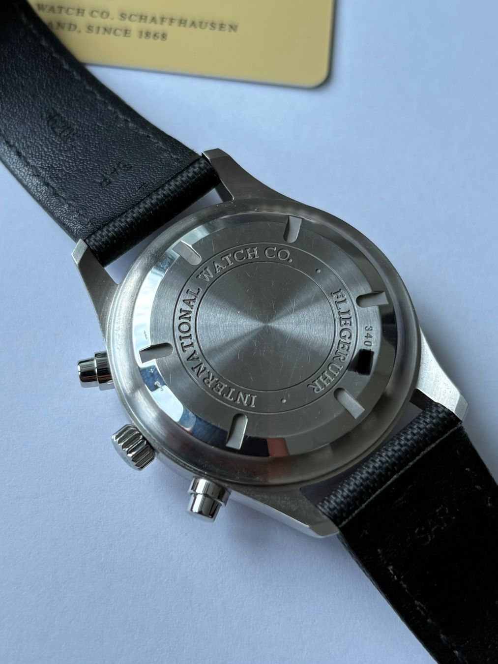 IWC Montres: IWC Flieger Chronograph IW371701 – D'occasion à Birsfelden par Mynos 3