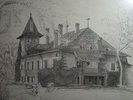 St-Prex, Le Manoir Forel - 1983 - A. Zurbuchen