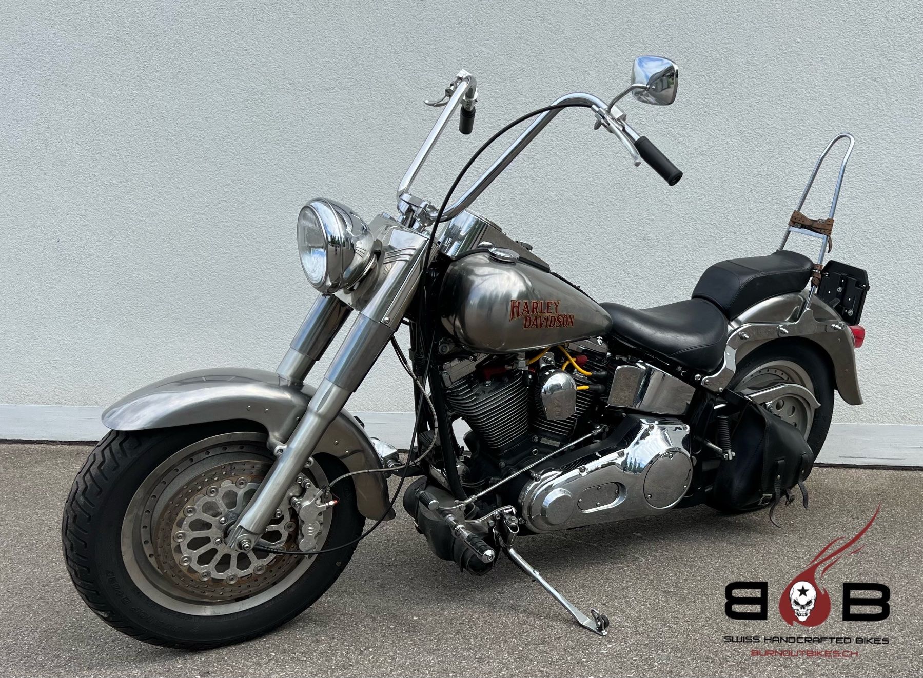 Harley-Davidson Chopper: HARLEY-DAVIDSON FLSTF Fat Boy Softail – Usato da Sirnach venduto da B.O.B.BIKES 3