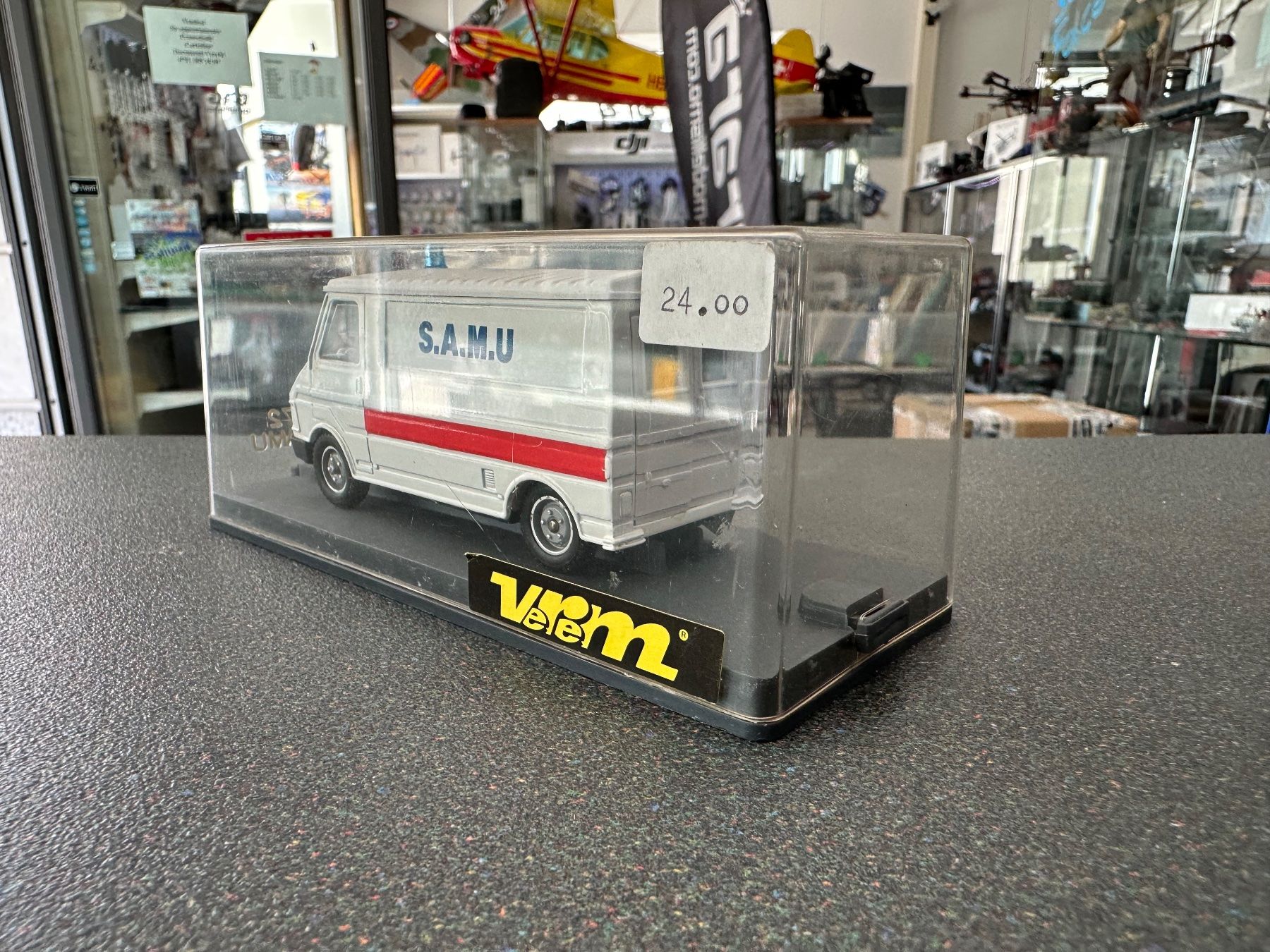 Citroën Modellautos: Verem 1:43 Citroën C35 Ambulance SAMU Ref 172 – Gebraucht aus Chiasso von Carrara-Modellismo 1