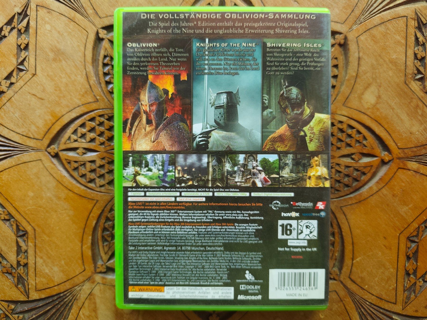Spiele: The Elder Scrolls IV Oblivion GOTY / 360 / One / Series X – Gebraucht aus Chardonne von ale_9pgq 2