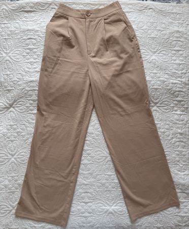 Stradivarius Stoffhose, Grösse 38, Top Zustand, Beige