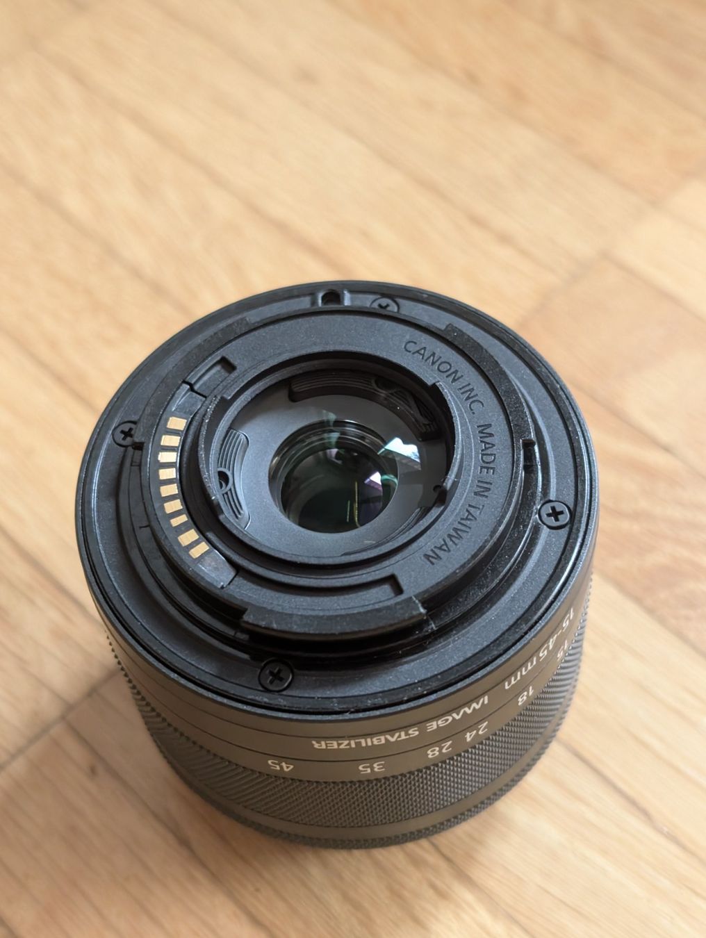 Canon Objektive: Canon EF-M 15-45mm – Gebraucht aus Bern von dro_f7f5 1