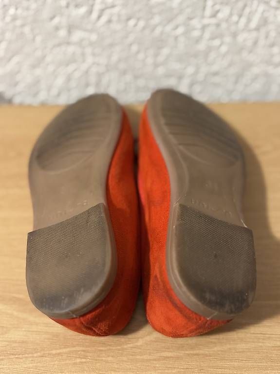 Scarpe per ragazze: Unisa Ballerinas Leder Rot Gr 31 – Usato da Clarens venduto da Azure1982 2