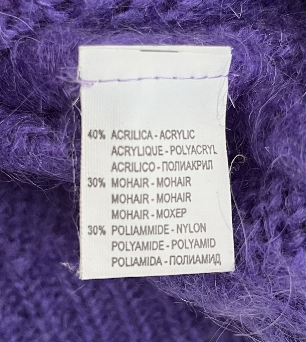 Maglioni & Felpe: Pullover - violet - S/M – Usato da Eglisau venduto da superfine7 3