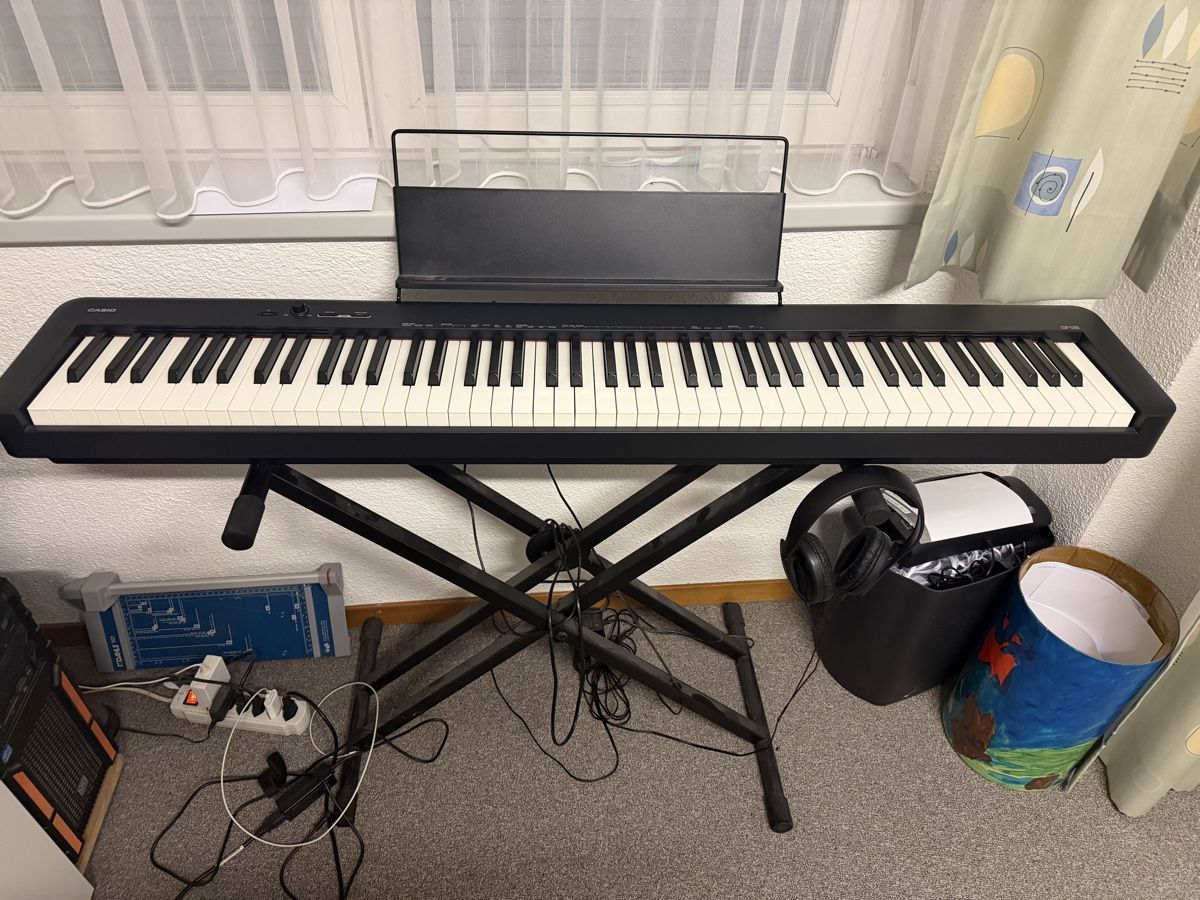 Strumenti musicali: Keyboard  – Usato da Romanshorn venduto da Honeyloops-1993 2