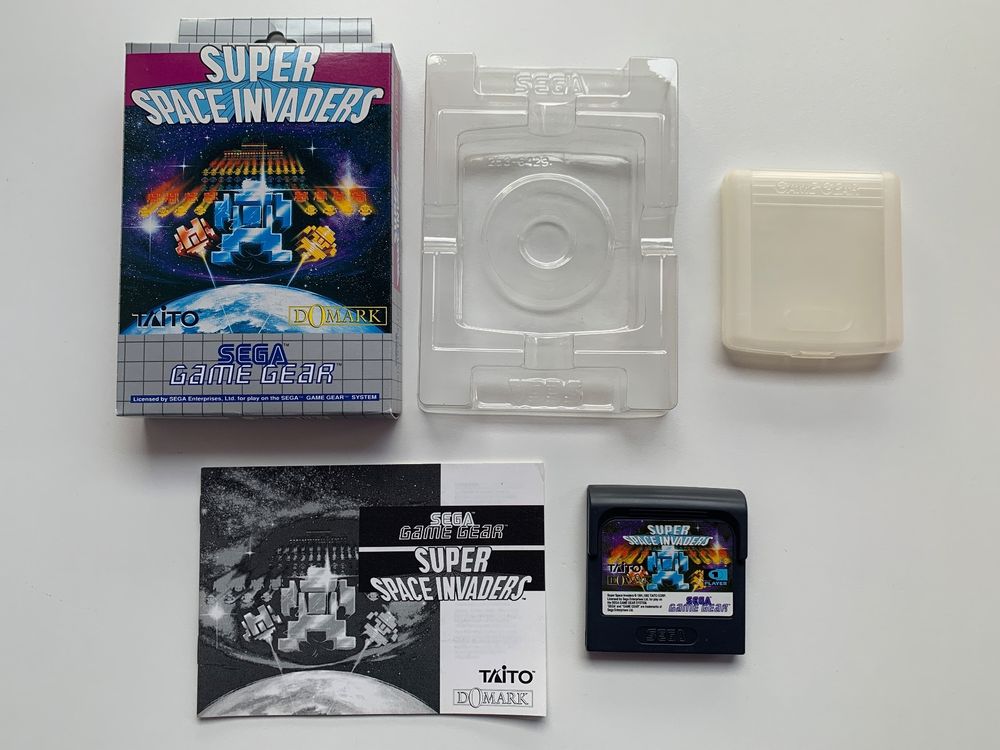 SEGA Game Gear Super Space Invaders (OVP) Kaufen auf Ricardo