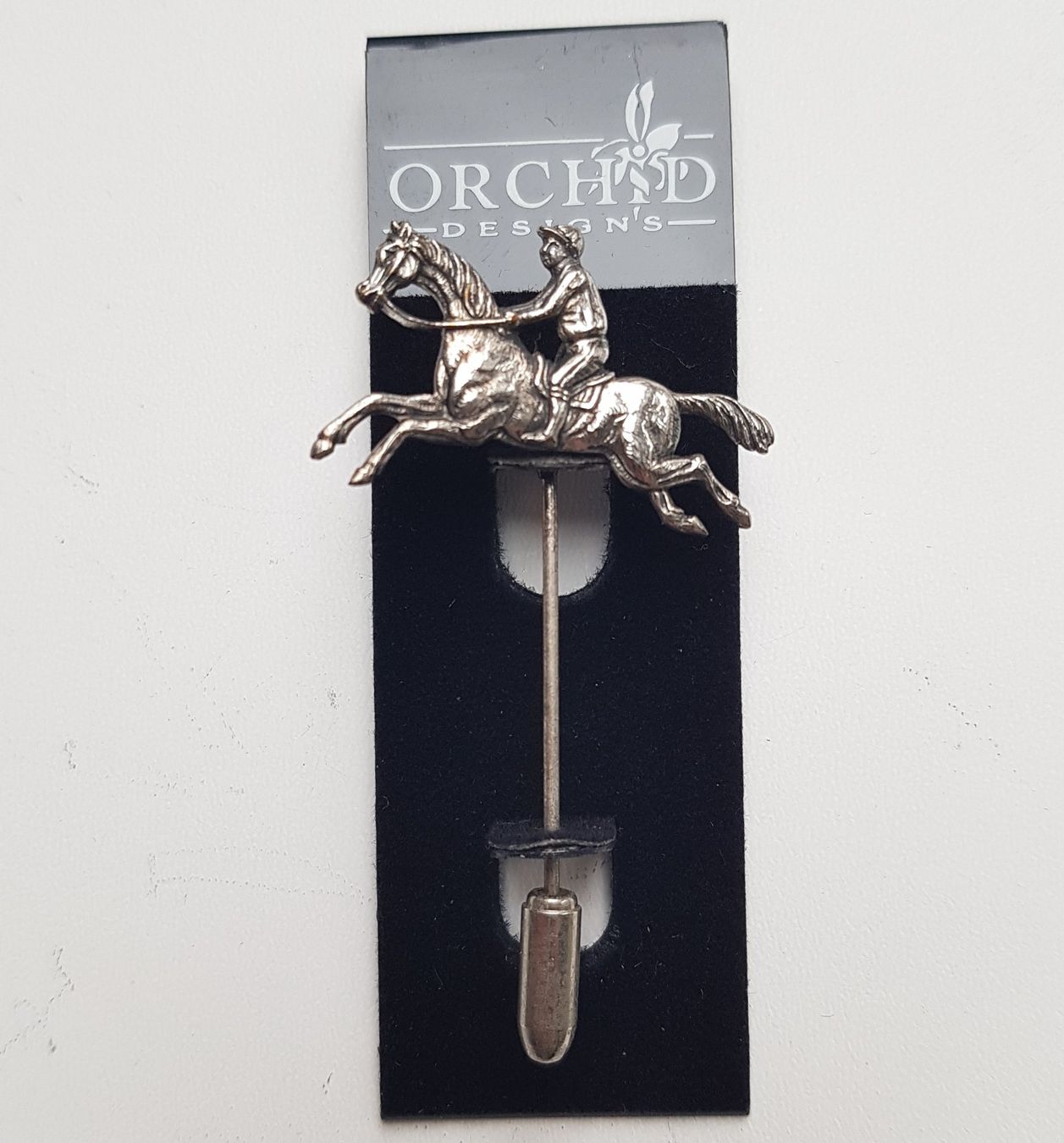 Spille & Fermagli: Anstecknadel Reiter – Nuovo e nell'imballaggio originale da Turbenthal venduto da rut_77cy