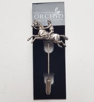Anstecknadel Reiter