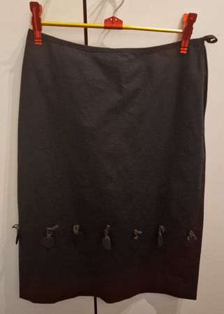 Gonna nera PANT'S taglia 40 - perfetta per l'autunno!