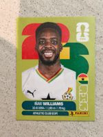 Panini Sticker WM 2026: Iñaki Williams GHA 15