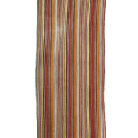 Petite couverture tissée ou tapis / Design Vintage