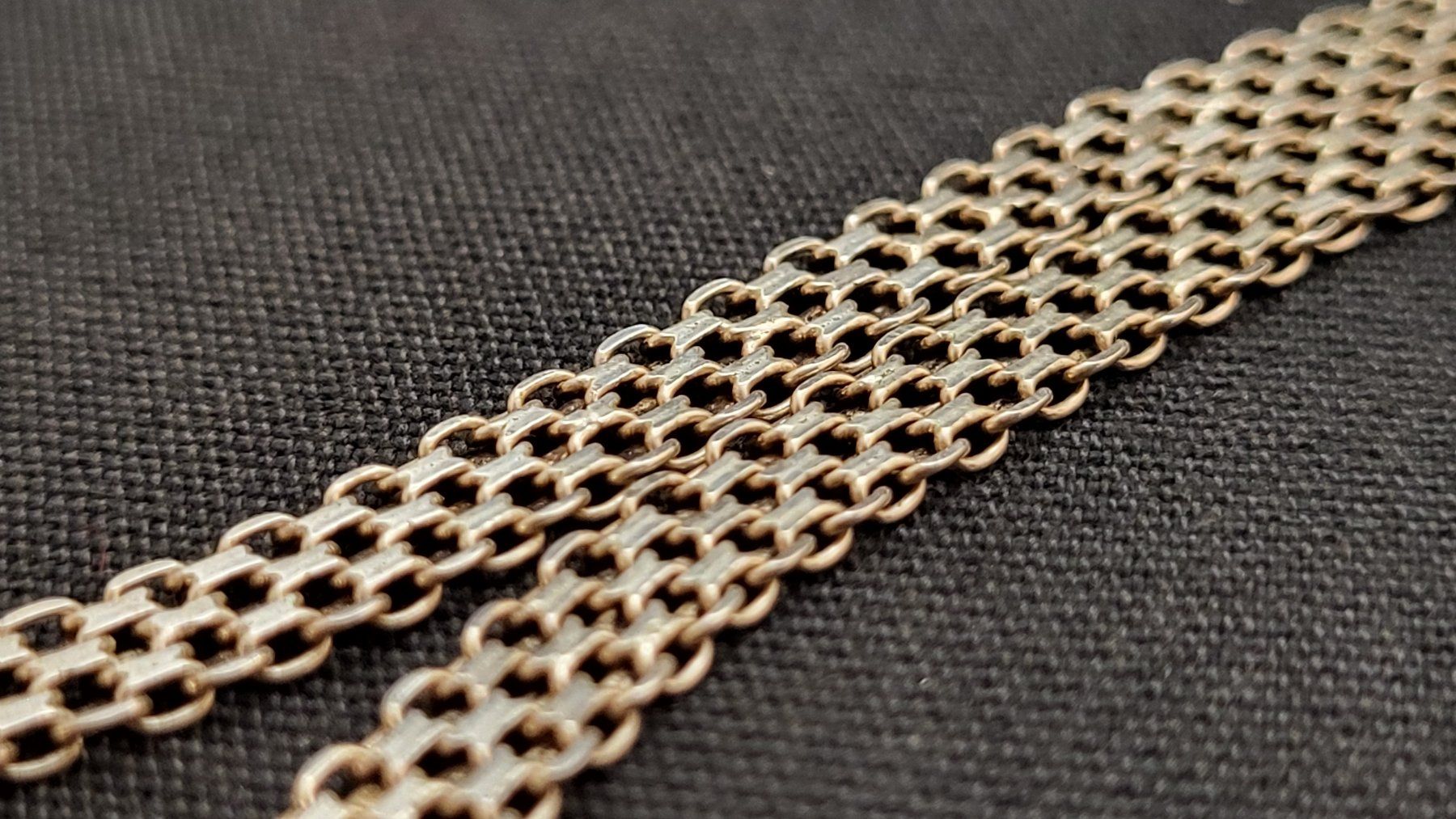 Catenine: Silber-Collier 925 – Usato da Basel venduto da spinne02 3