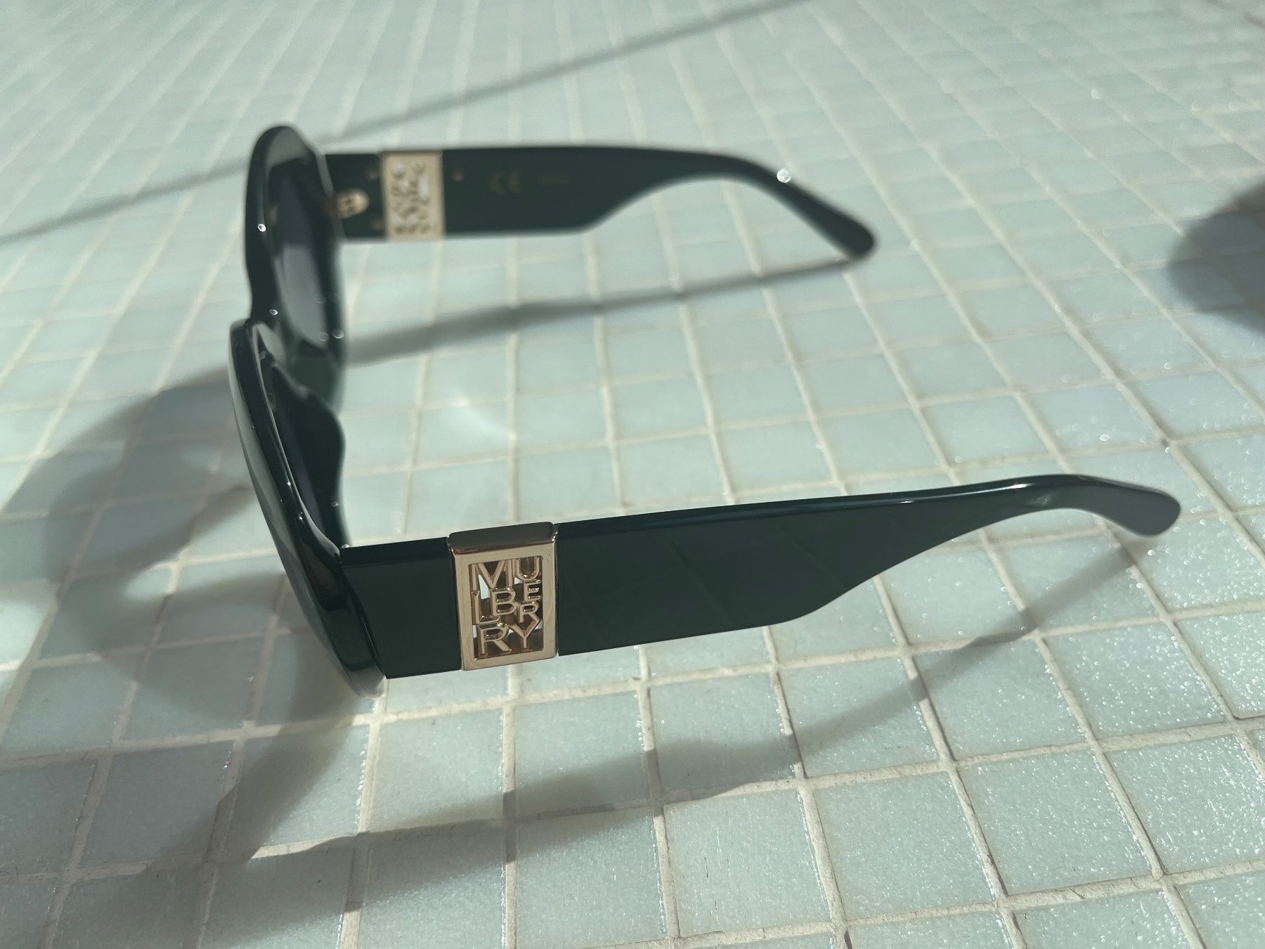 Mulberry Brillen & Gläser: Elegante Sonnenbrille von Mulbeery – Gebraucht aus Riehen von lana81 1