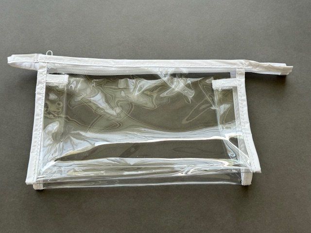 Custodie per cosmetici: NECESSAIRE - KOSMETIK BEUTEL DURCHSICHTIG - WASSERABWEISEND – Nuovo (secondo la descrizione) da Honau venduto da sainj 2