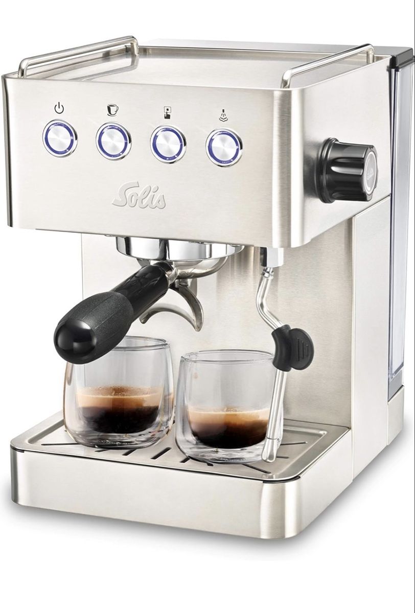 Solis Macchine per caffè & Macchine per espresso: Espressomaschine Solis gran gusto – Usato da bern venduto da yas_jq2g 1