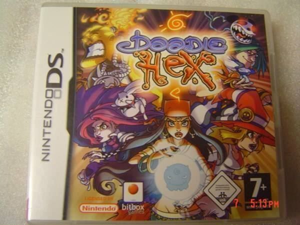 Nintendo Giochi: Doodle Hex - DS Nintendo – Usato da Pambio Noranco venduto da Pol69