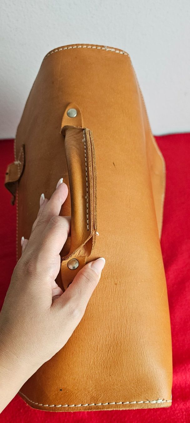 Taschen: ***Original Ruitertassen ***Leder Aktentasche – Gebraucht aus Bronschhofen von Xena37 8