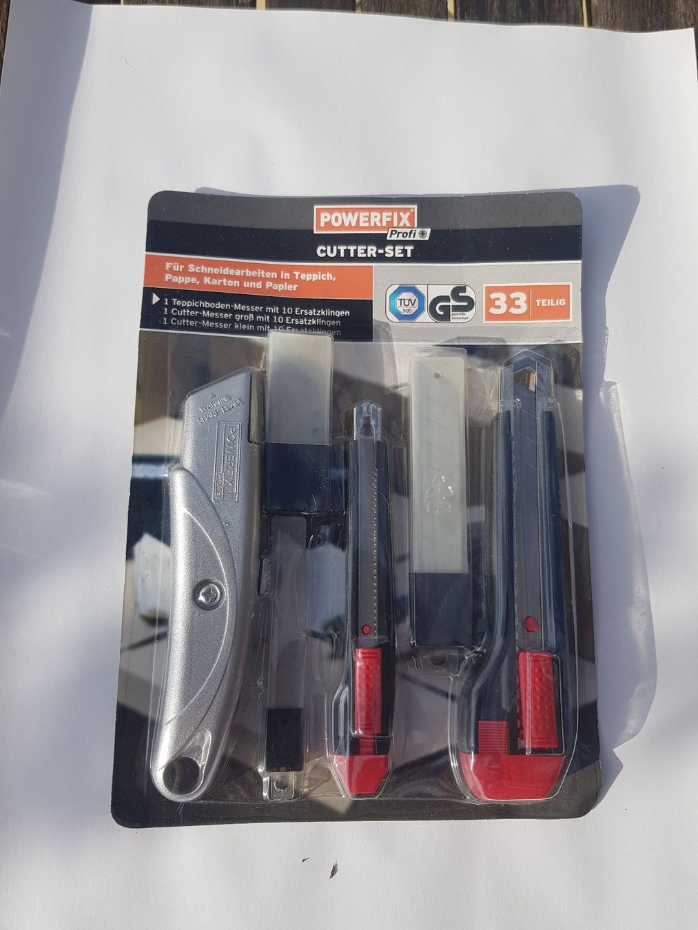 Tutti gli attrezzi: Posten Cutter mit Ersatzklingen – Usato da Jona venduto da dampfnuggi