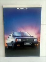 Brochure Catalogue Renault 9 GTC/GTL/Automatic/GTX/TXE/GTD (