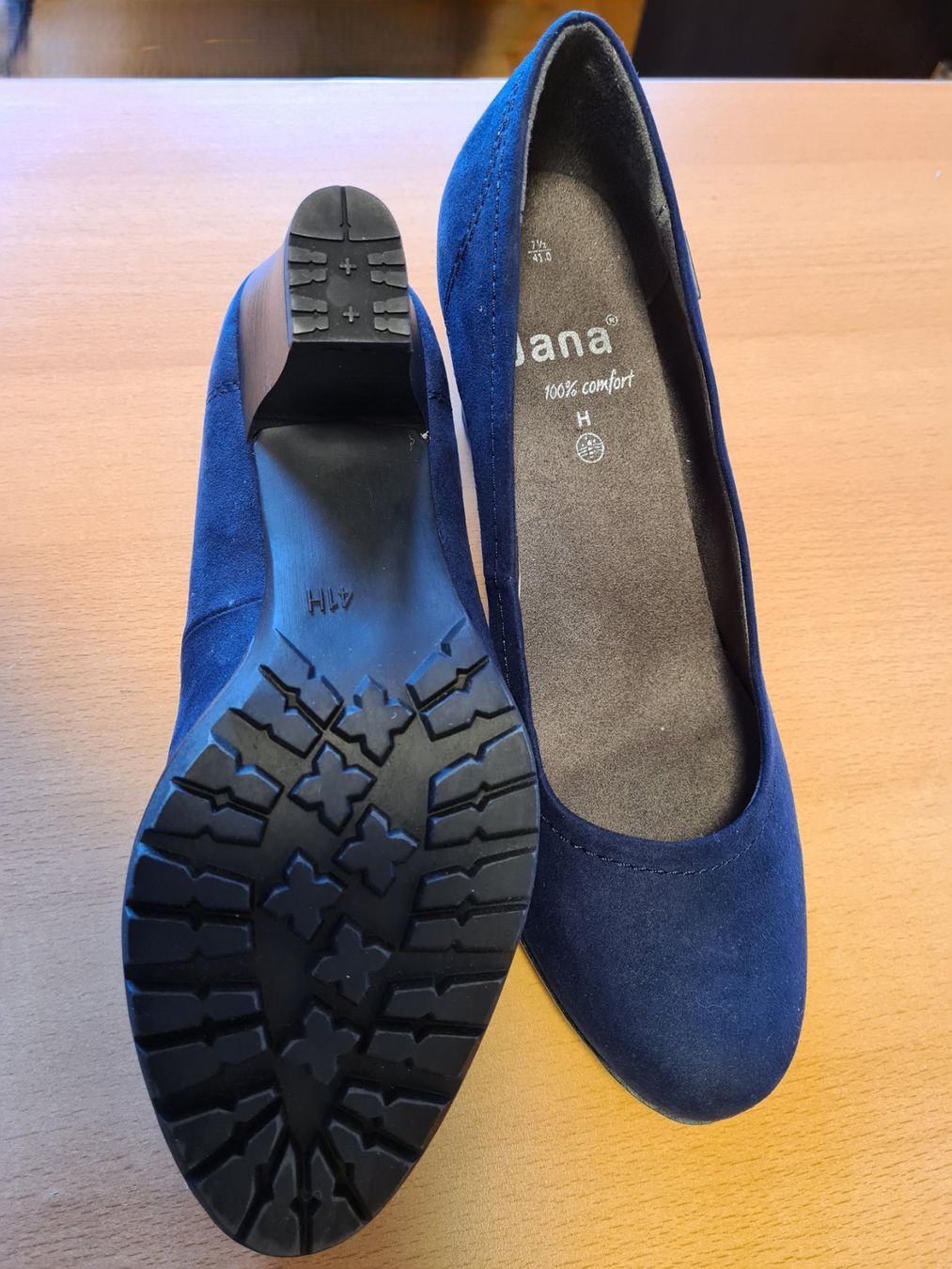 Jana Scarpe da uomo: Pumps, blau, 7 1/2 (H) – Usato da Binningen venduto da nic_s9fb 2