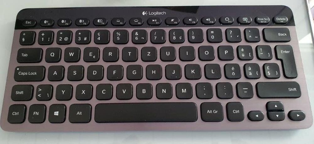 Logitech Keyboard K810 (Gebraucht) in Derendingen für CHF 60 – mit ...