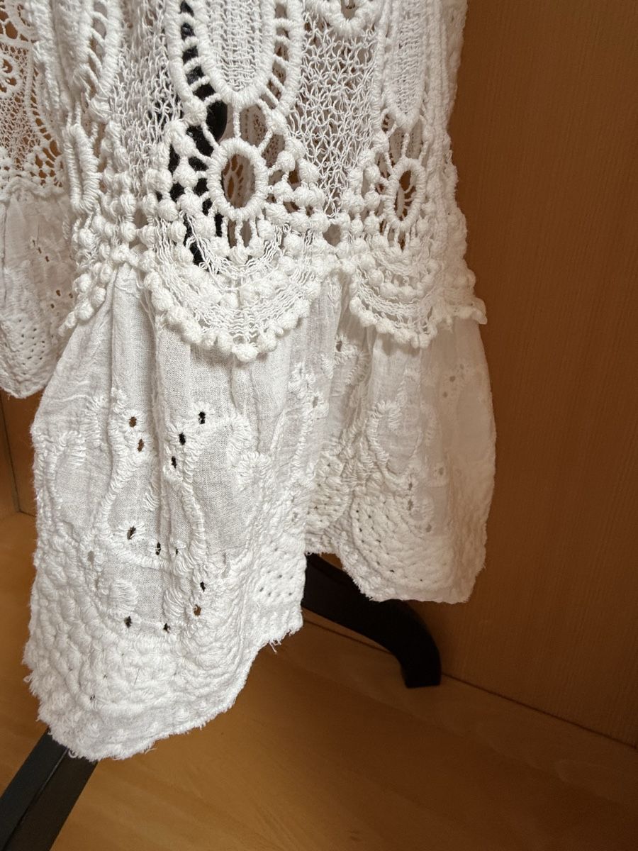 Giacche: Boho Maxicardigan in Häkelopik – Nuovo (secondo la descrizione) da Sigriswil venduto da ck56 6