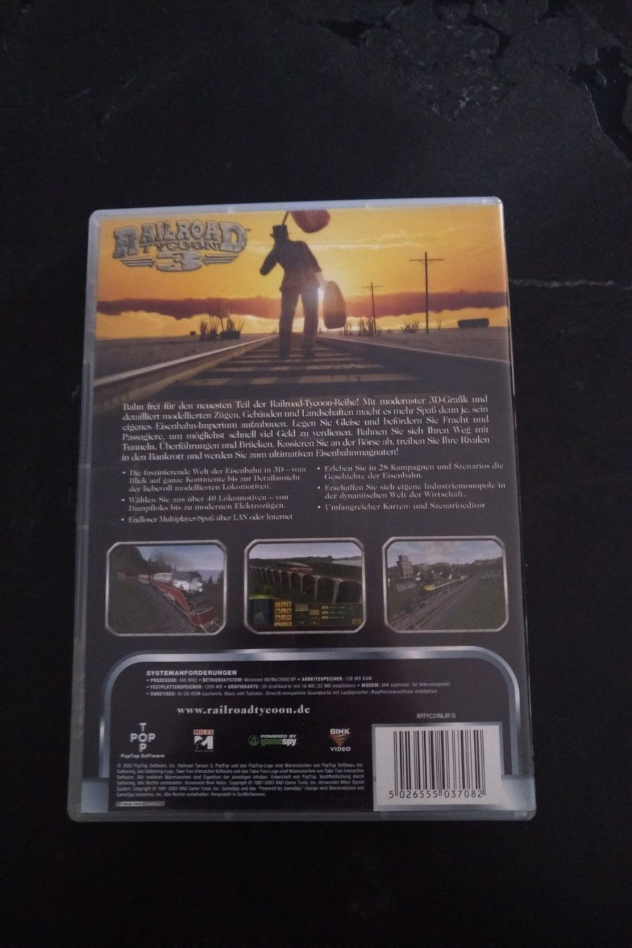 Microsoft Spiele: Railraod Tycoon 3 – Gebraucht aus Biel/Bienne von Eric070 3