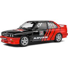 BMW Modellini d'auto: BMW M3 E30 ADVAN #35 1990 DRIFT ChALLENGE 1:18 SOLIDO – Nuovo e nell'imballaggio originale da Suhr venduto da Moebelsiralfred