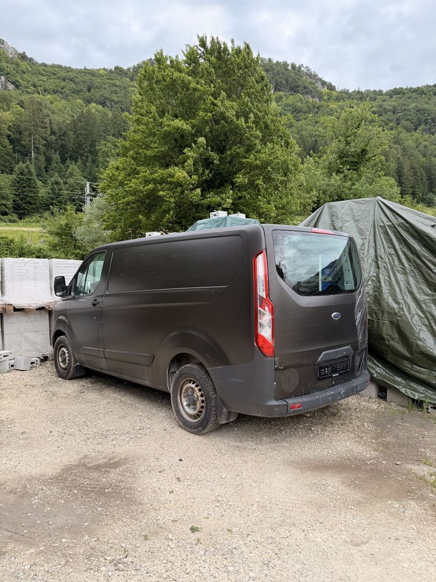 Ford Nutzfahrzeuge: Ford Transit Custom – Gebraucht aus Wahlen von lole431 2