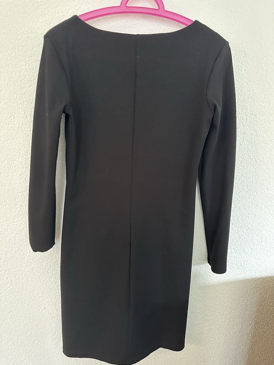 H&M Vestiti: H&M Kleid, Basic, Schwarz, Gr. S (entspricht M) – Nuovo (secondo la descrizione) da Glattbrugg venduto da SMusic98 3