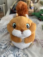 Plüschtier Eichhörnchen
