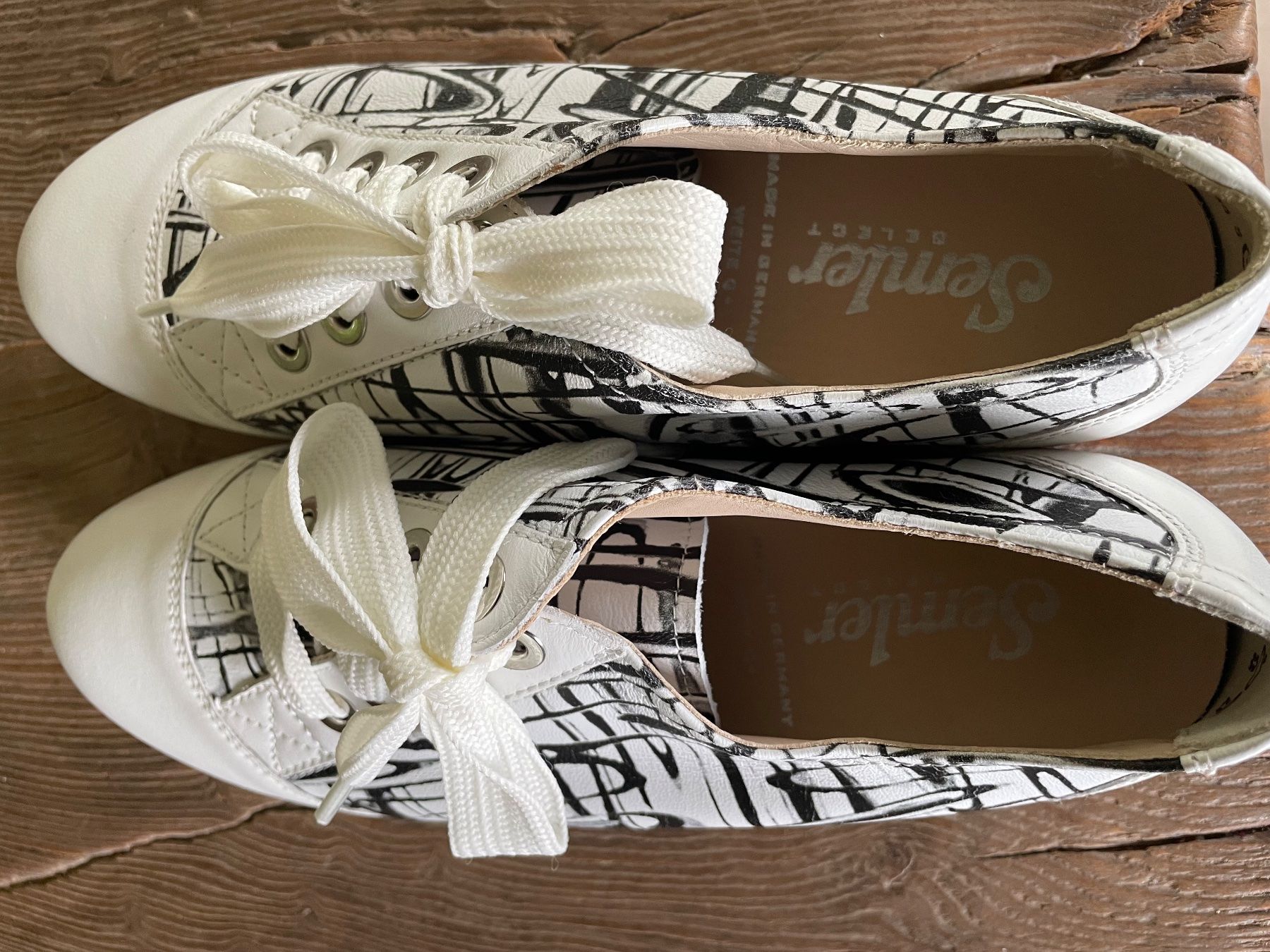 Scarpe da donna: Semler Sneaker Gr. 37/Leder/Neu/OVP – Nuovo e nell'imballaggio originale da Volketswil venduto da rubin74 7