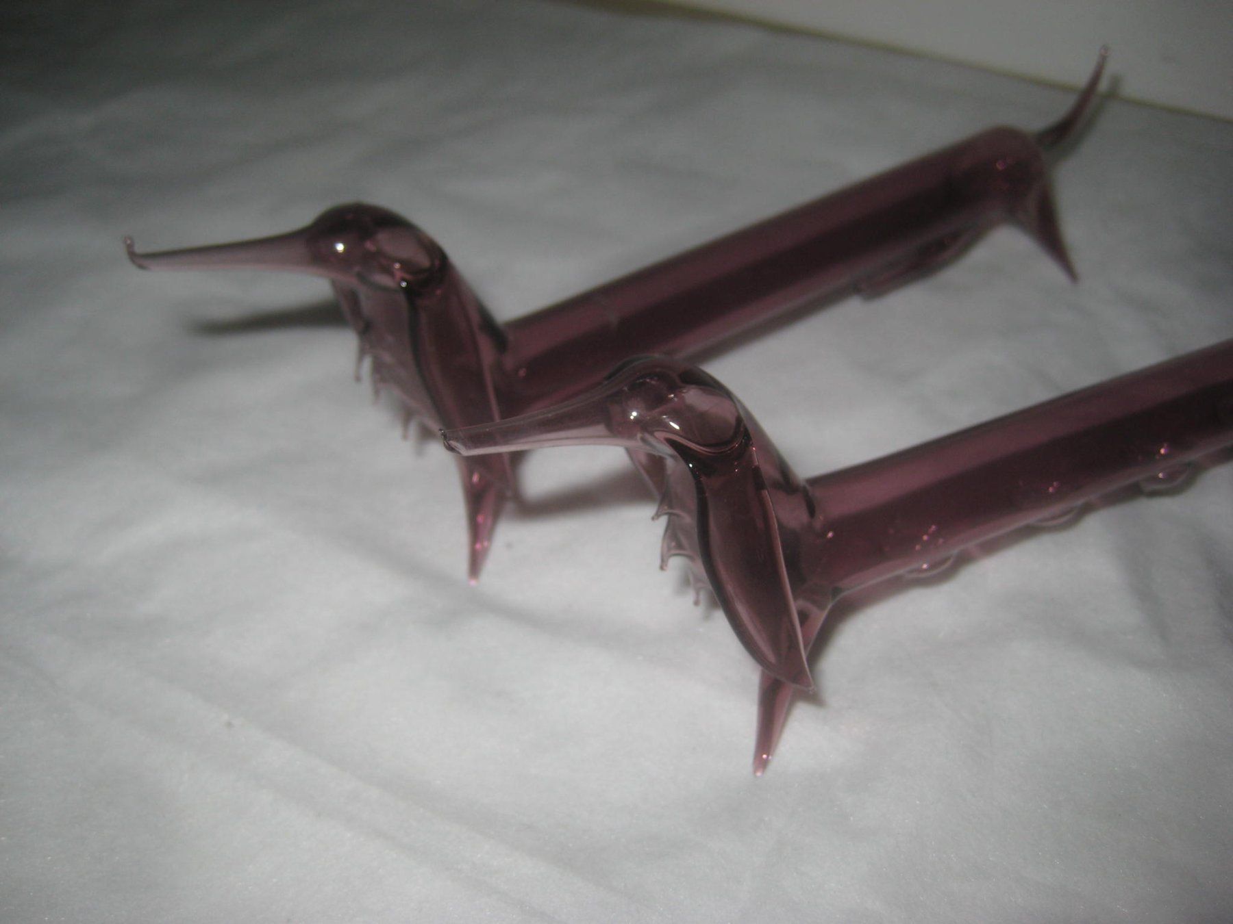 Figuren: GLAS  HUNDE   DECO – Gebraucht aus Uster von flocke1 3