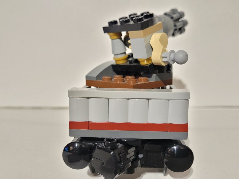 Lego train: wagon Lone Ranger provenant d'un set. 6