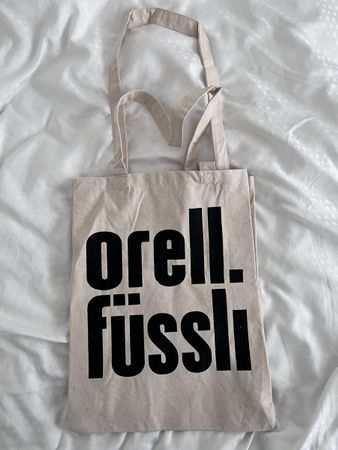 Orell Füessli Kultur Beutel Original