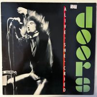 The Doors - Alive She Cried, Vinyl LP 1983 Guter Zustand
